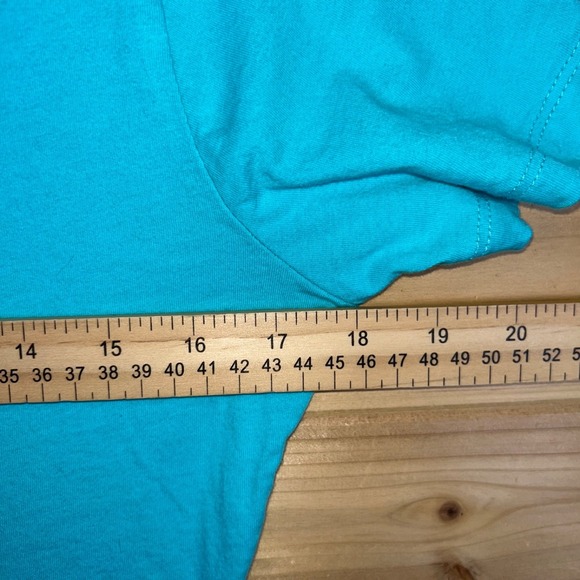 Kona Brewing Co T-Shirt Womens XL Blue Liquid Aloha Hawaii Short Sleeve Shirt - Picture 5 of 6